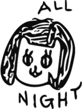 Mrs.CAT sticker #9500417