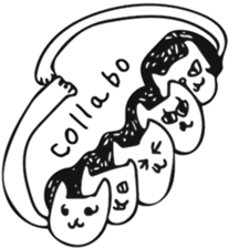 Mrs.CAT sticker #9500418