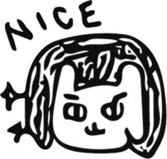 Mrs.CAT sticker #9500420