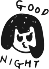 Mrs.CAT sticker #9500421