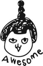 Mrs.CAT sticker #9500422