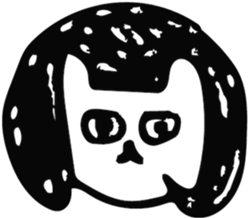Mrs.CAT sticker #9500423