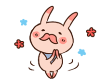 RABBIT or Bear? sticker #9500504