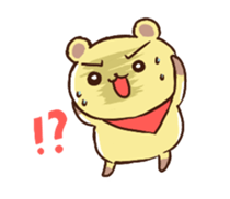 RABBIT or Bear? sticker #9500507