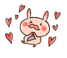 RABBIT or Bear? sticker #9500509