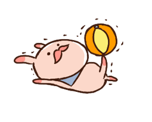 RABBIT or Bear? sticker #9500512