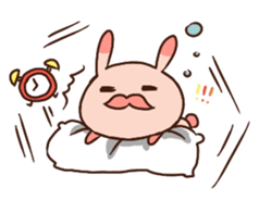 RABBIT or Bear? sticker #9500518