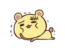 RABBIT or Bear? sticker #9500519