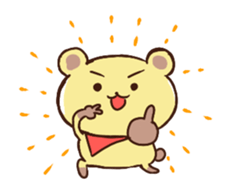 RABBIT or Bear? sticker #9500526