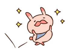 RABBIT or Bear? sticker #9500527