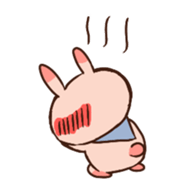 RABBIT or Bear? sticker #9500529