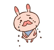 RABBIT or Bear? sticker #9500532