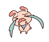 RABBIT or Bear? sticker #9500533