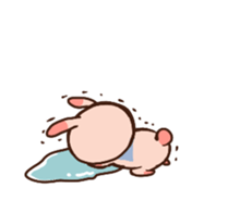 RABBIT or Bear? sticker #9500534