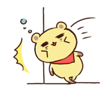 RABBIT or Bear? sticker #9500537