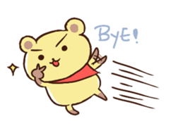 RABBIT or Bear? sticker #9500543