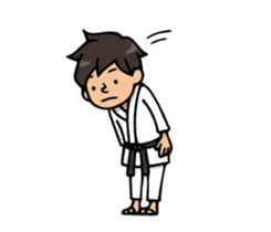 Do your best. karate sticker #9500558