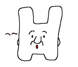 Pure white rabbit sticker #9500833