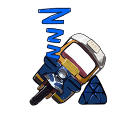 tuk-tuk sticker #9501182