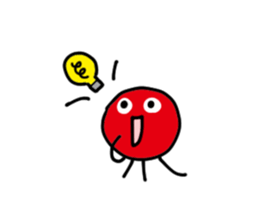 Merry octopuses and jerryfish sticker #9501315