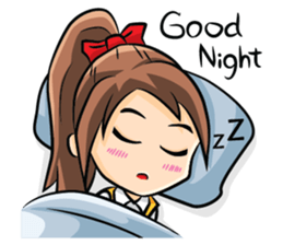 Teenage mood swings sticker #9501425