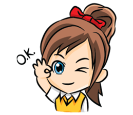 Teenage mood swings sticker #9501427