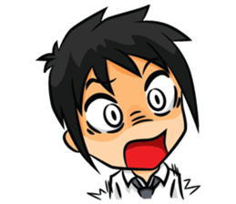 Teenage mood swings sticker #9501433