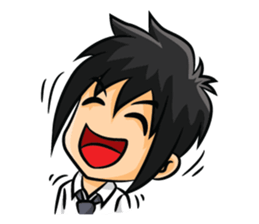 Teenage mood swings sticker #9501435