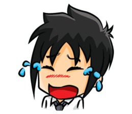 Teenage mood swings sticker #9501436