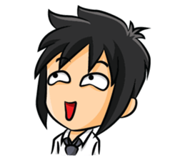 Teenage mood swings sticker #9501437