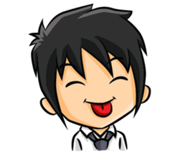 Teenage mood swings sticker #9501438