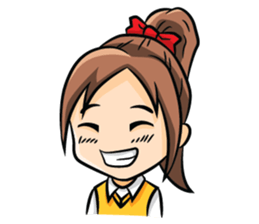 Teenage mood swings sticker #9501441