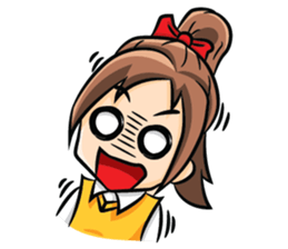 Teenage mood swings sticker #9501444