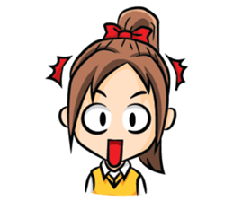 Teenage mood swings sticker #9501445