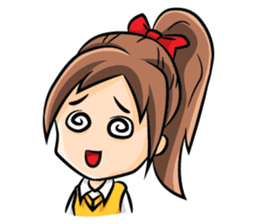 Teenage mood swings sticker #9501447