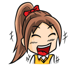 Teenage mood swings sticker #9501448