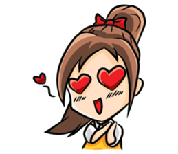 Teenage mood swings sticker #9501449