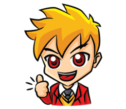 Teenage mood swings sticker #9501452