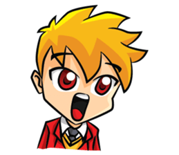 Teenage mood swings sticker #9501453