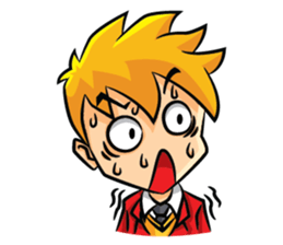 Teenage mood swings sticker #9501456