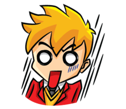 Teenage mood swings sticker #9501457