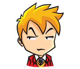 Teenage mood swings sticker #9501459