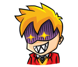 Teenage mood swings sticker #9501461