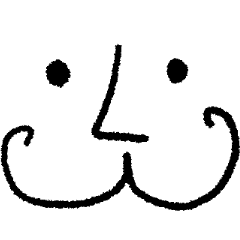 White loose creature