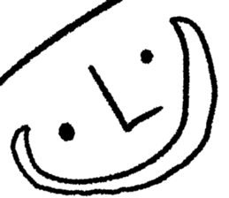 White loose creature sticker #9501962