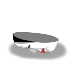 Mask of japanese sticker #9502010