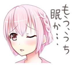 Hakata dialect high school girl sticker #9502255