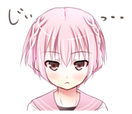 Hakata dialect high school girl sticker #9502259