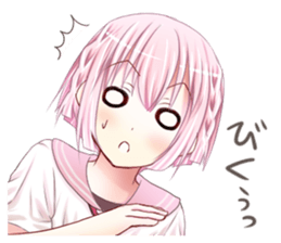 Hakata dialect high school girl sticker #9502261