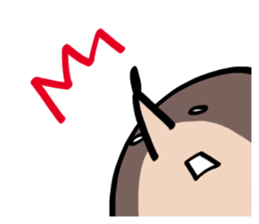 I'm mole! 3 sticker #9502308